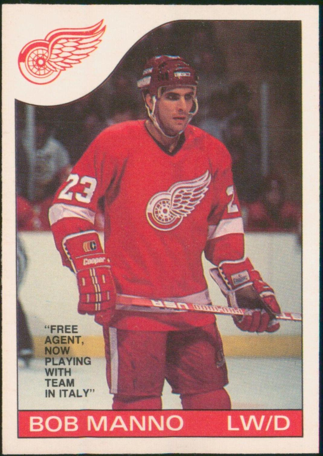 Bob Manno #134
