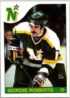 Gordie Roberts #28