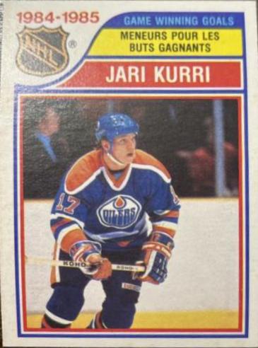Jari Kurri [Game Winning Goals Ldrs.] #261