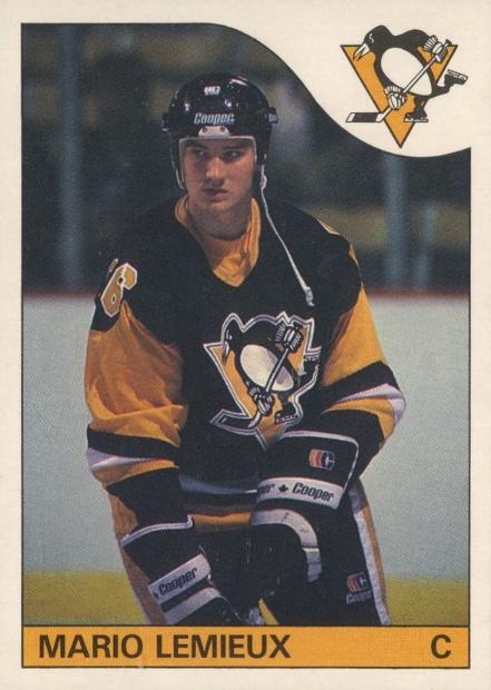 Mario Lemieux #9