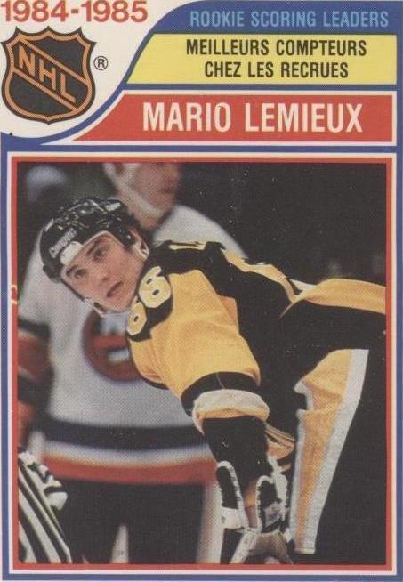 Mario Lemieux [Rookie Scoring Leaders] #262