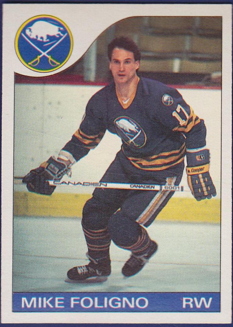 Mike Foligno #17