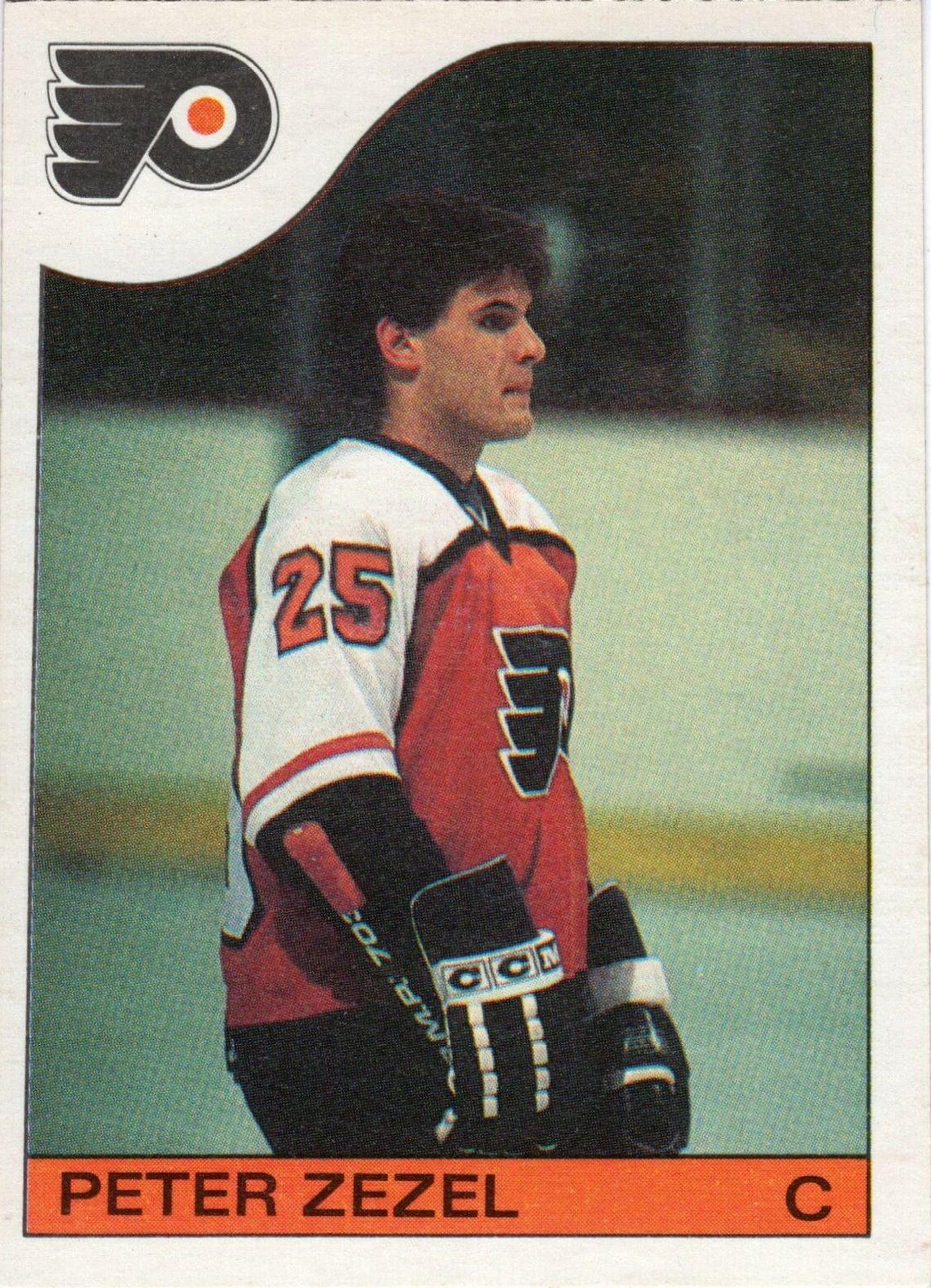 Peter Zezel #24