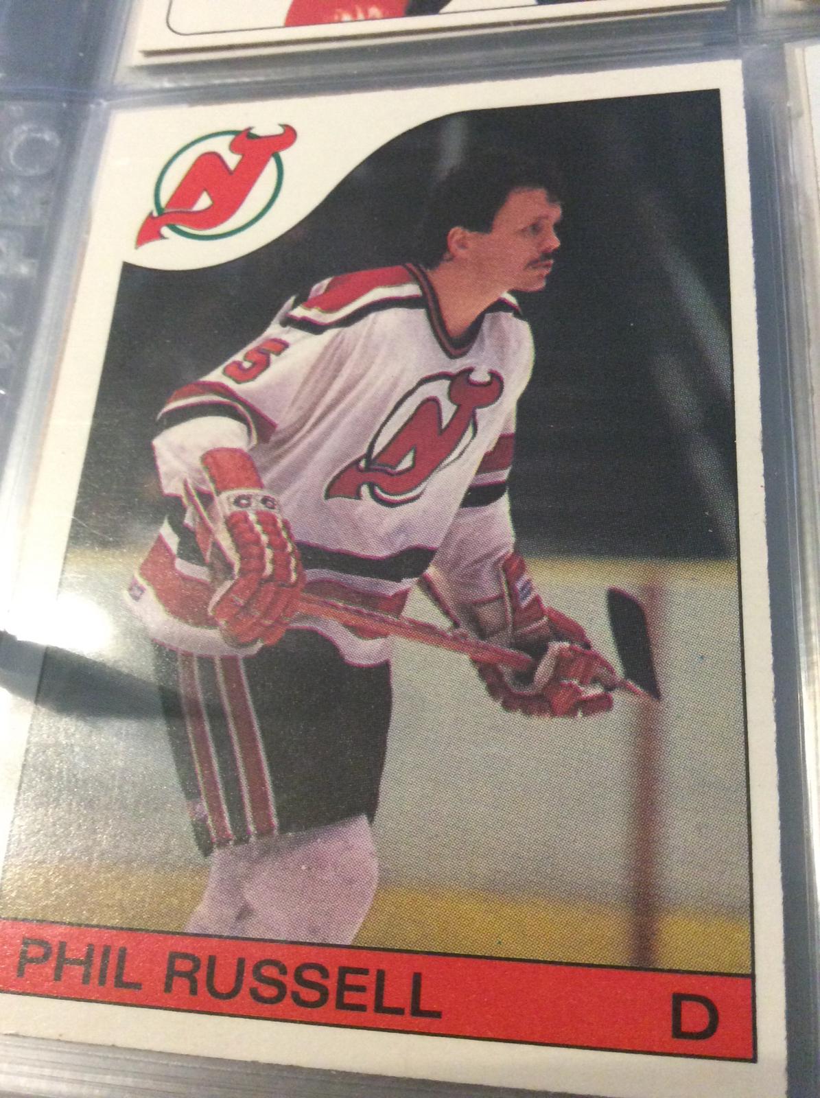 Phil Russell #30