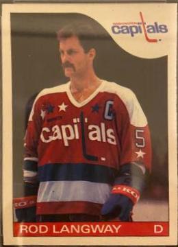 Rod Langway #8