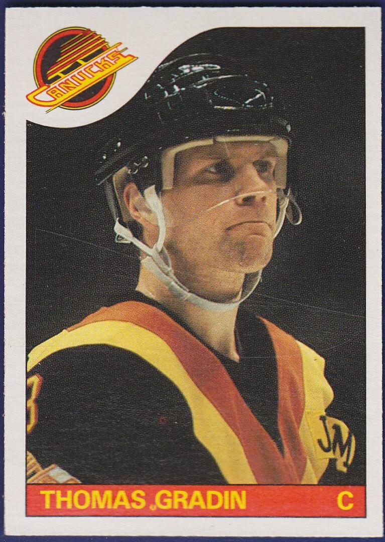 Thomas Gradin #16
