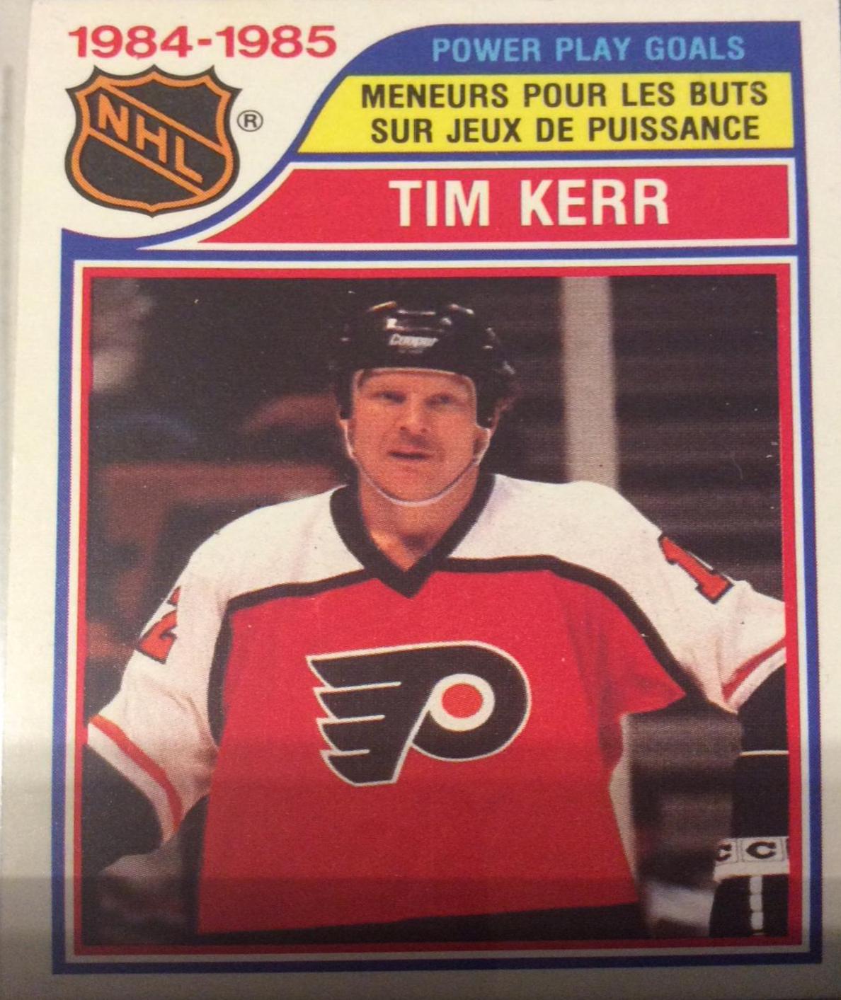 Tim Kerr [Power Play Goals Leaders] #260