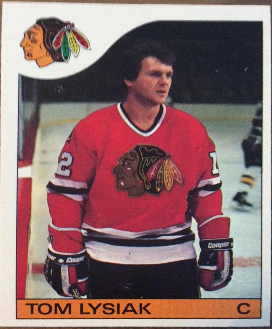 Tom Lysiak #23