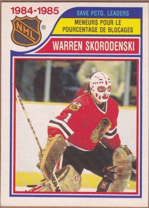 Warren Skorodenski [Save Percentage Ldrs.] #264