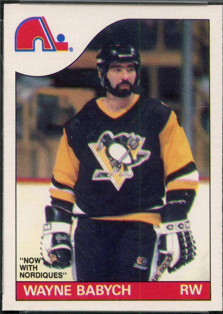 Wayne Babych #108