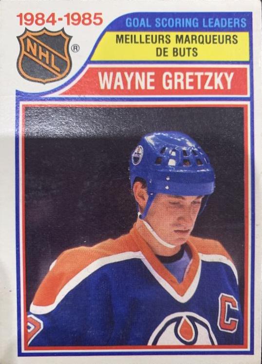 Wayne Gretzky [Goals Leaders] #257