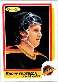 Barry Pederson #34
