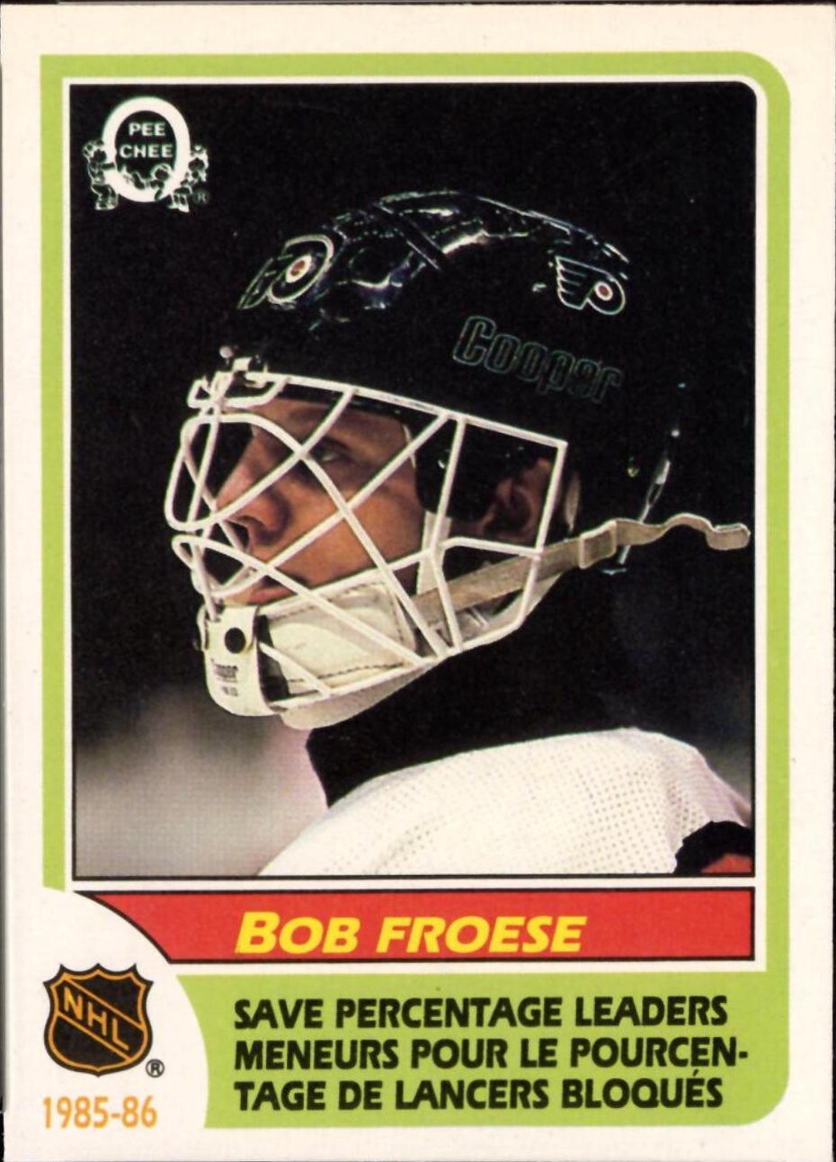 Bob Froese [Save Percentage Leaders] #264