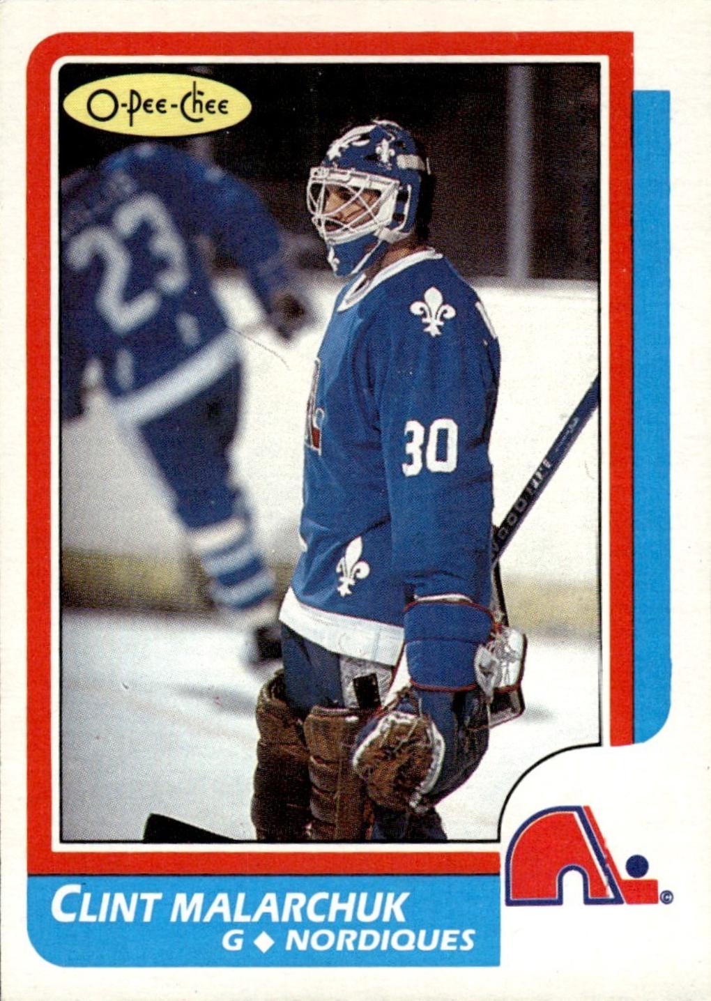 Clint Malarchuk #47