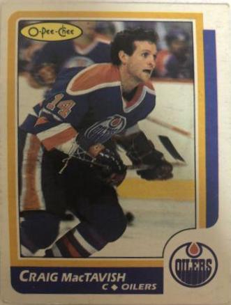 Craig MacTavish #178