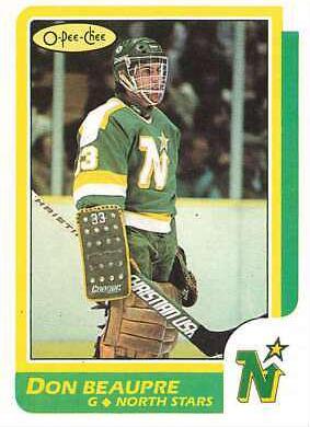 Don Beaupre #89