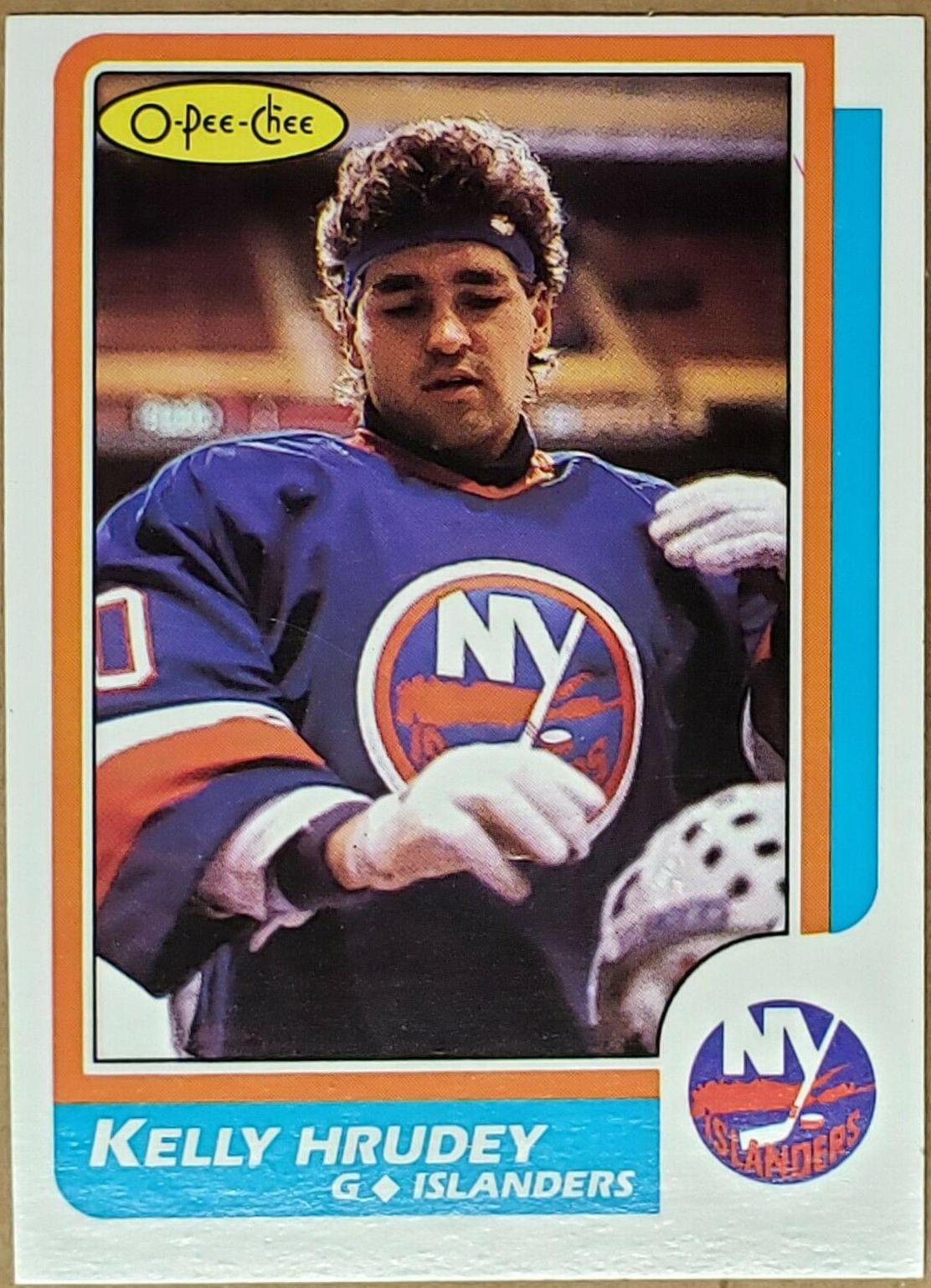 Kelly Hrudey #27