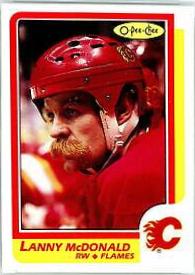 Lanny McDonald #8