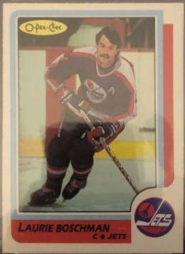 Laurie Boschman #184