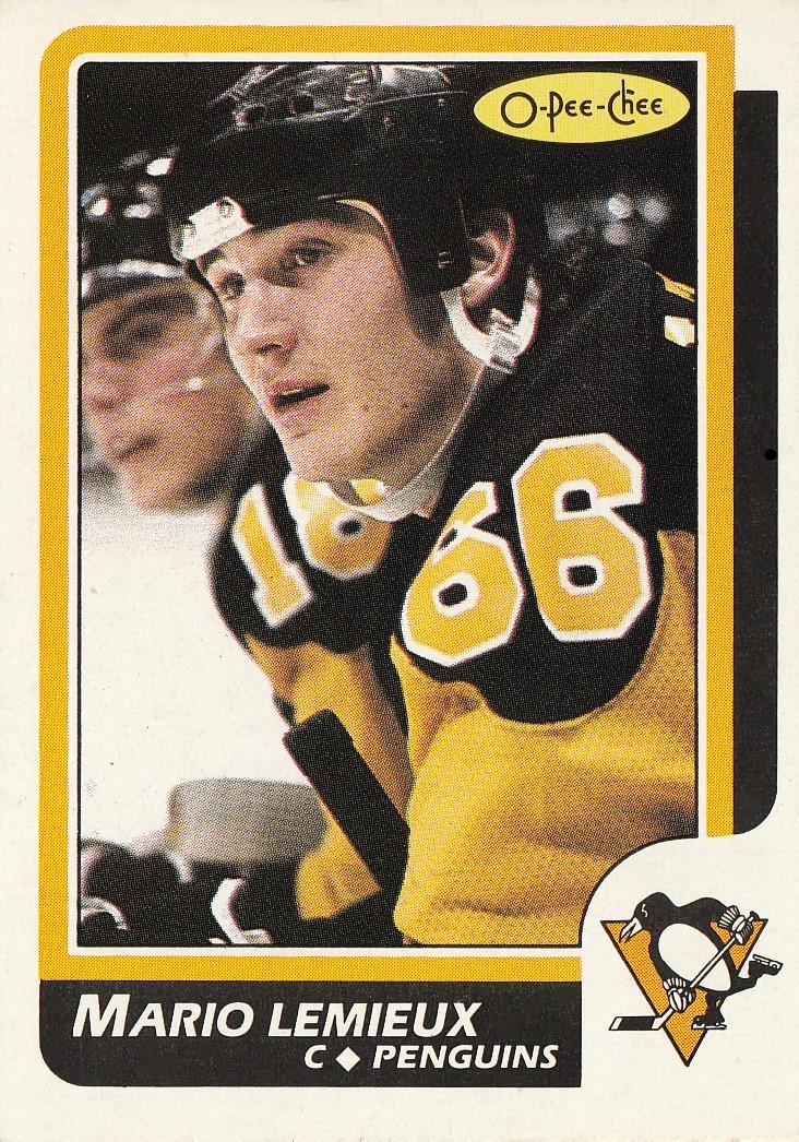 Mario Lemieux #122