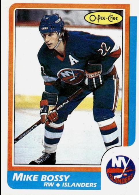 Mike Bossy #90
