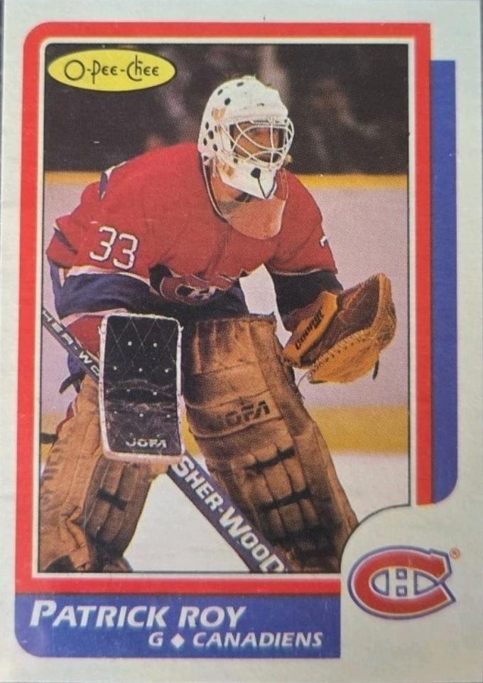 Patrick Roy [Blank Back] #53
