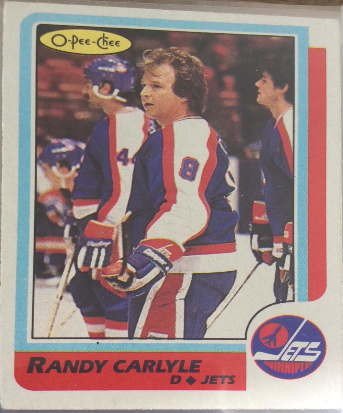 Randy Carlyle #144