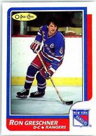 Ron Greschner #18