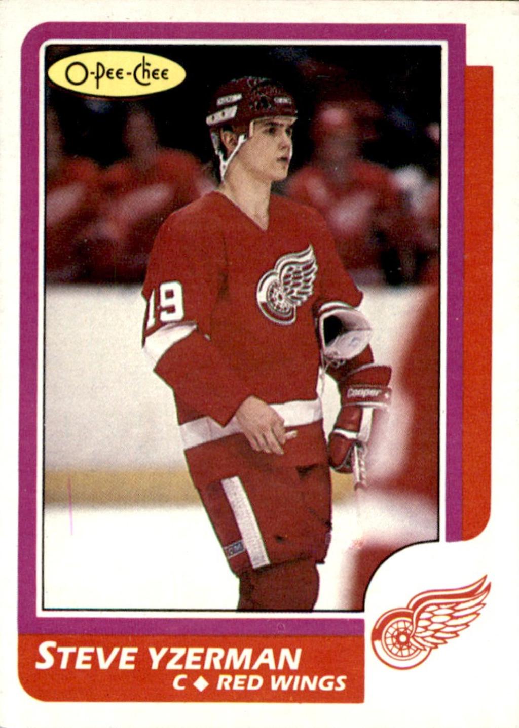 Steve Yzerman #11
