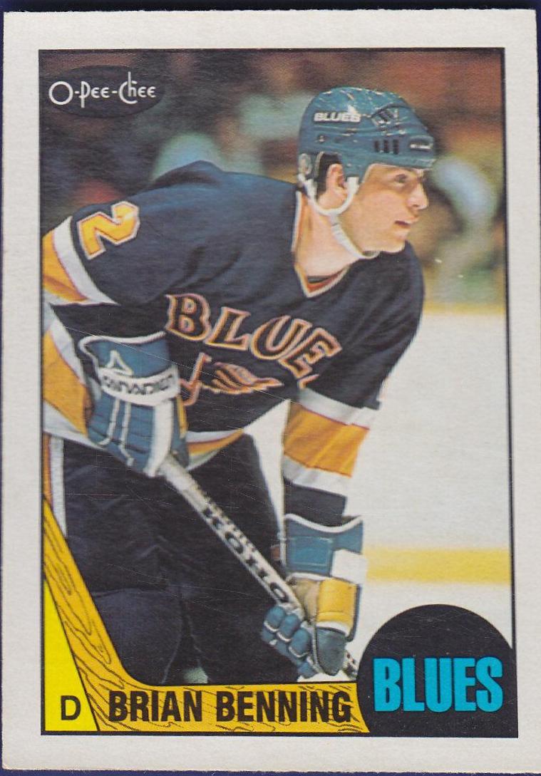 Brian Benning #122