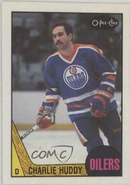 Charlie Huddy #207