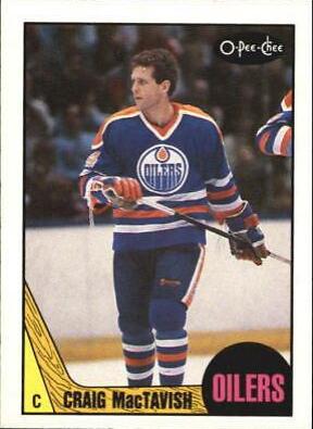 Craig MacTavish #203