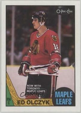 Ed Olczyk #104
