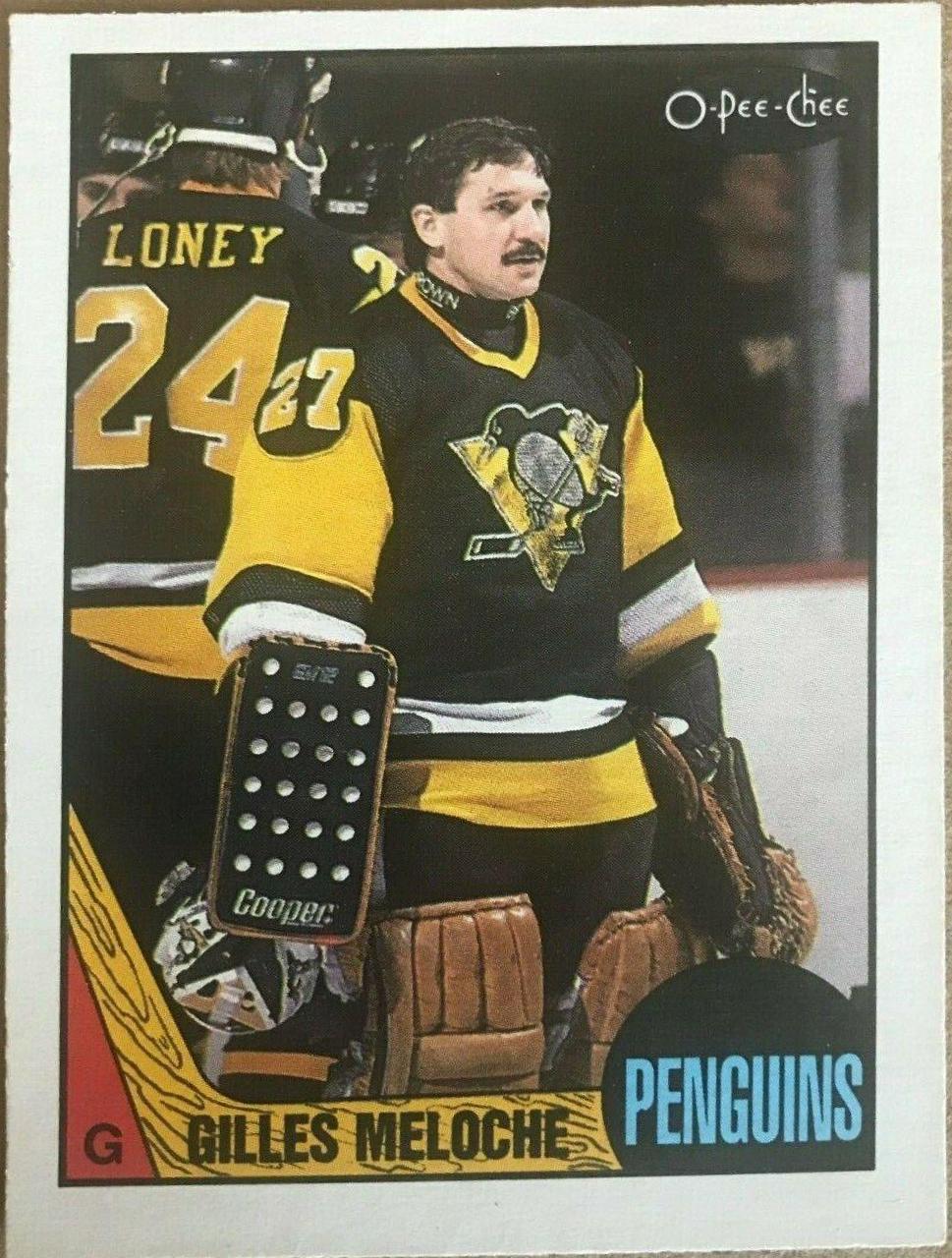 Gilles Meloche #107