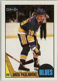 Greg Paslawski #10