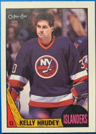 Kelly Hrudey #119