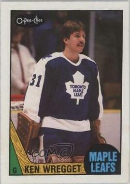 Ken Wregget #242