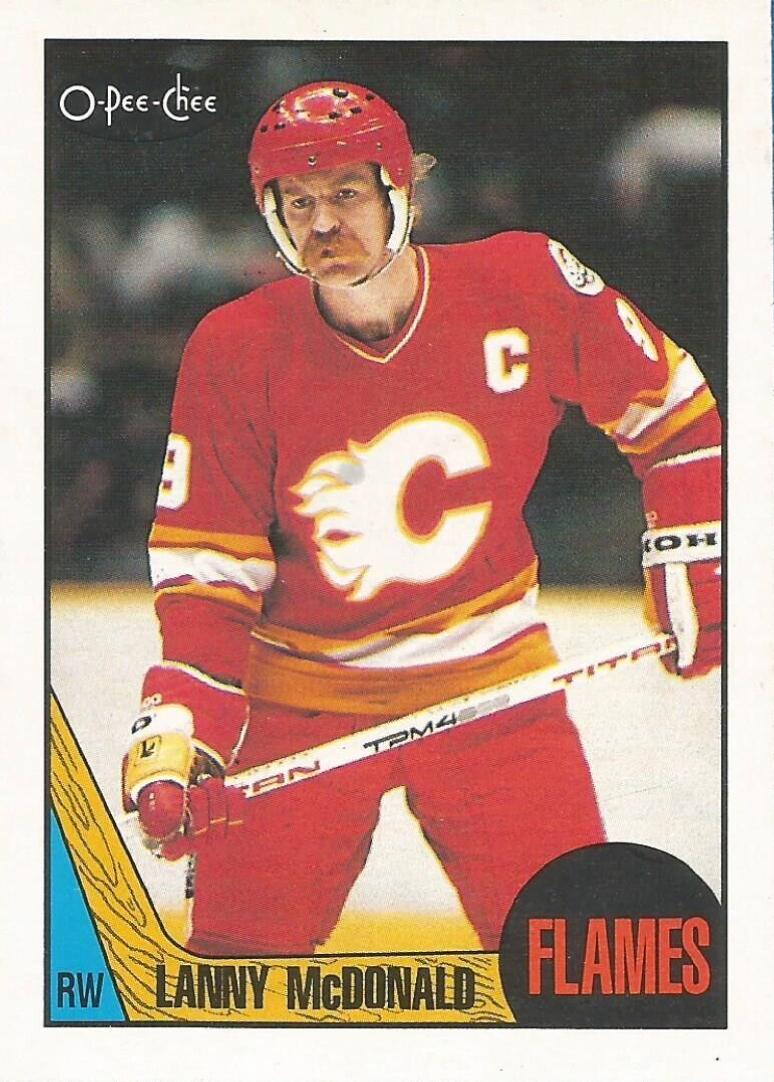 Lanny McDonald #20