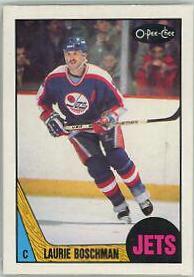 Laurie Boschman #222