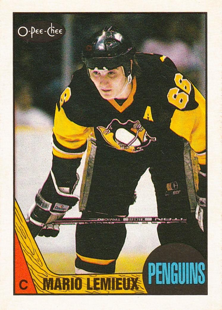 Mario Lemieux #15