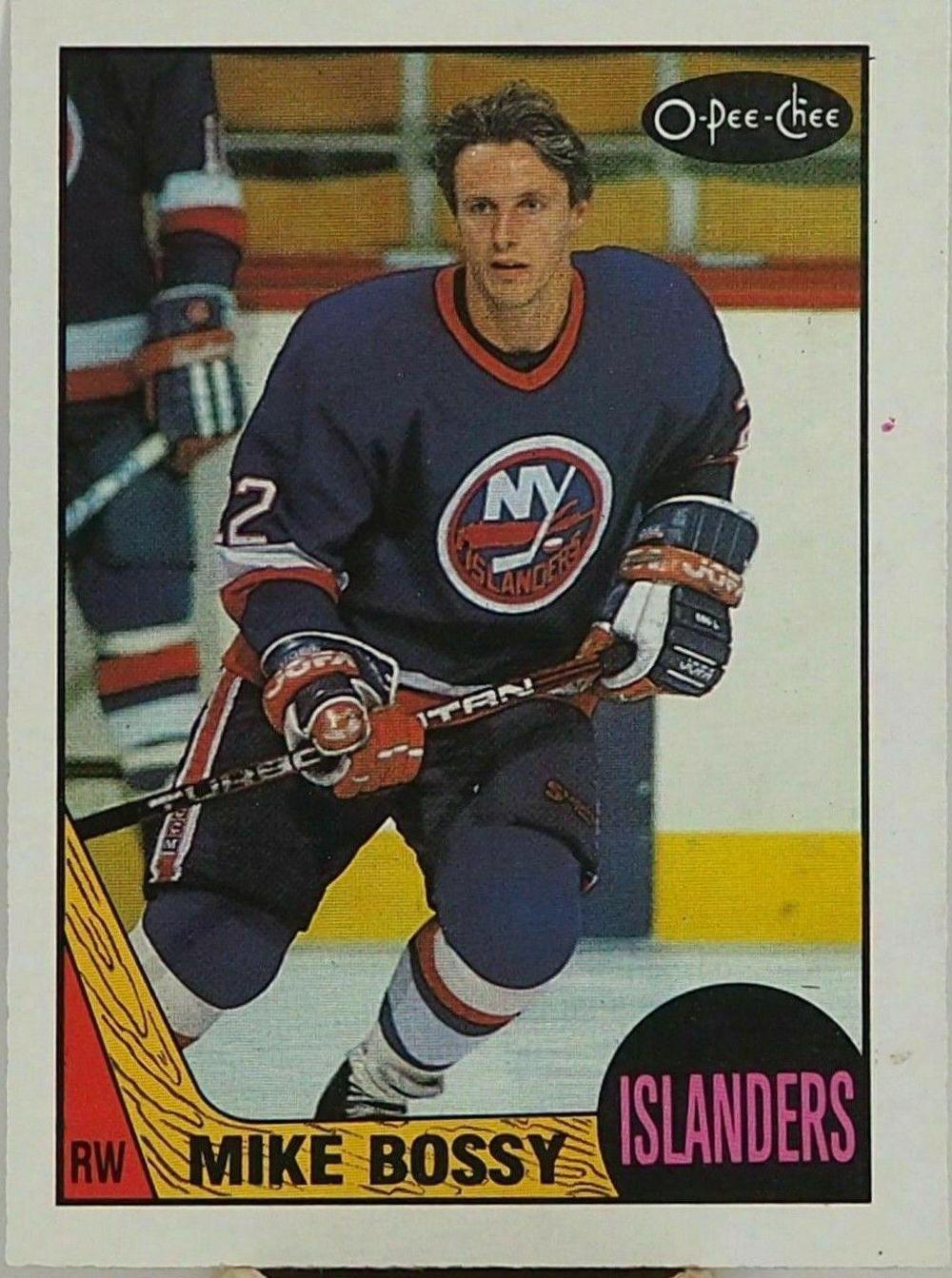 Mike Bossy #105