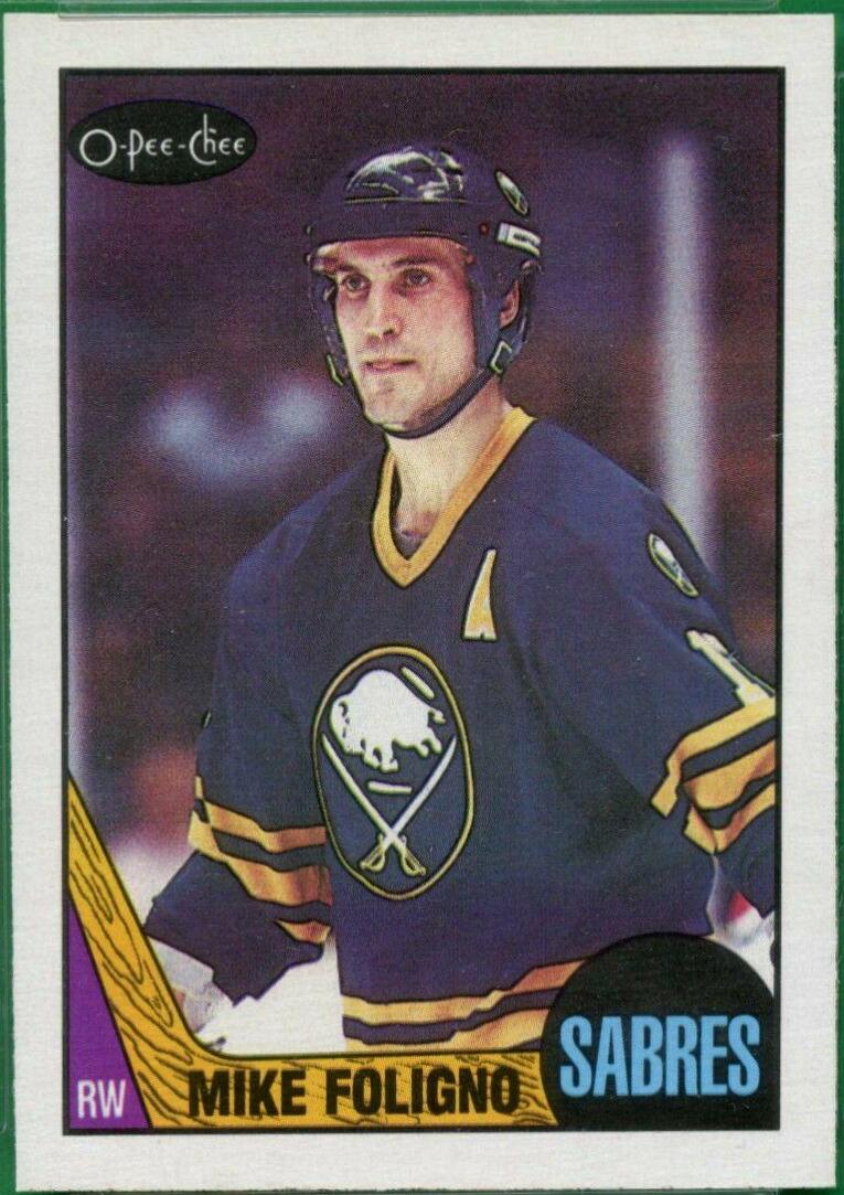 Mike Foligno #40