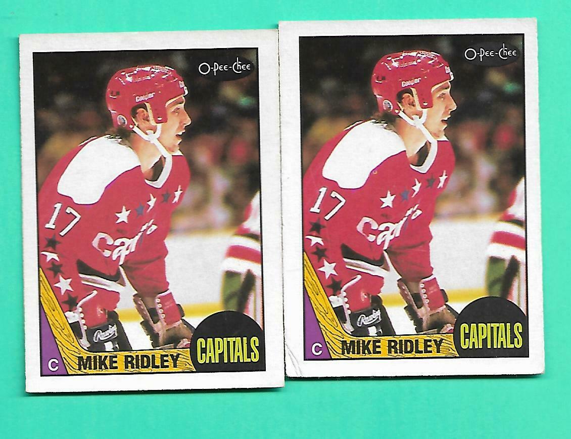 Mike Ridley #8