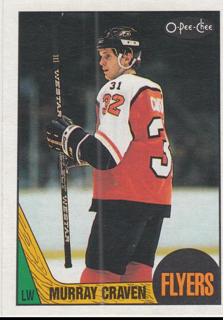 Murray Craven #22