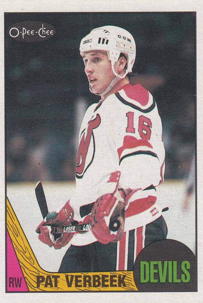 Pat Verbeek #6