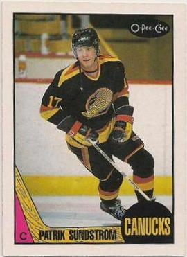 Patrik Sundstrom #34