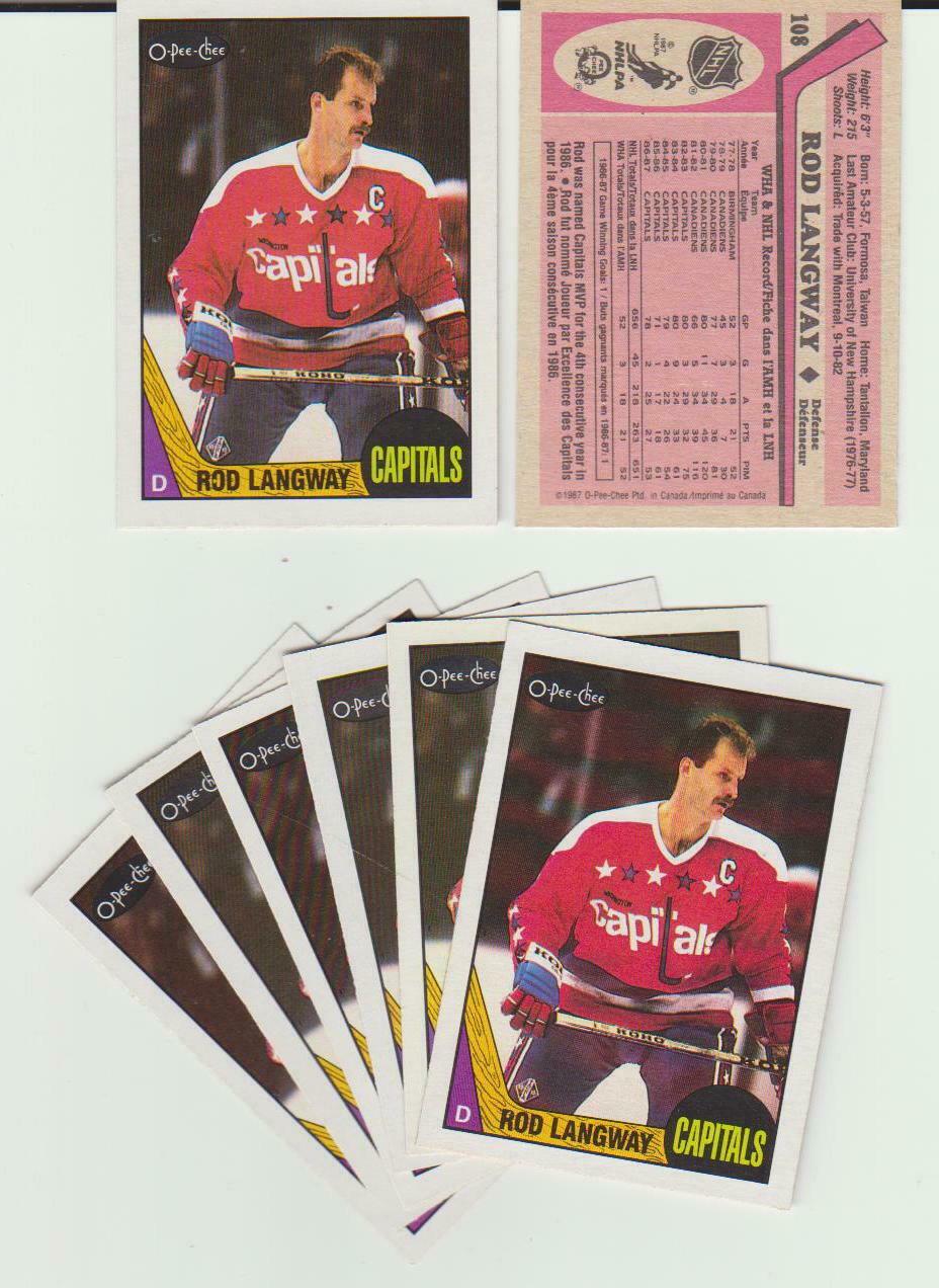 Rod Langway #108