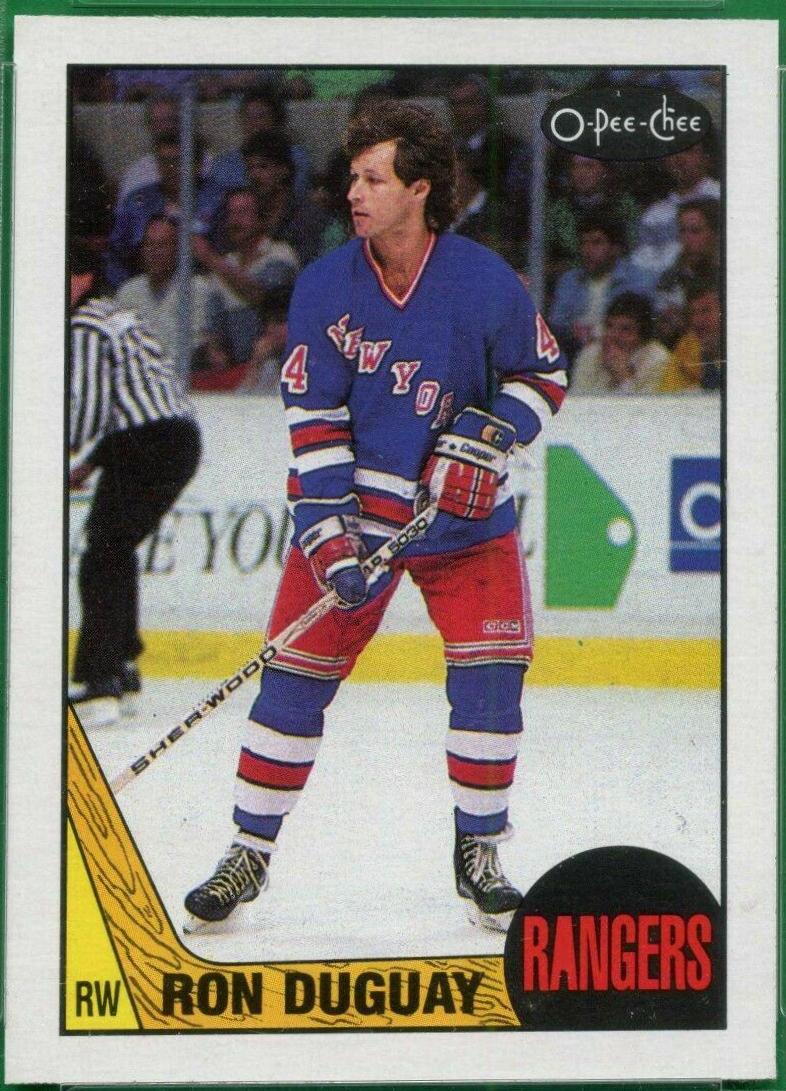 Ron Duguay #110