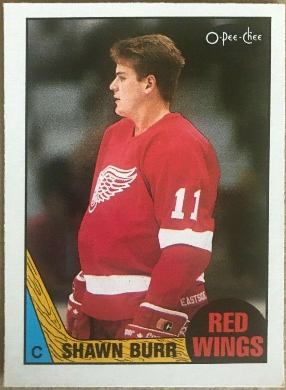 Shawn Burr #164