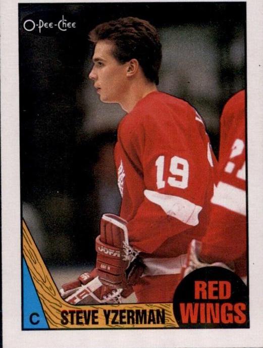 Steve Yzerman #56
